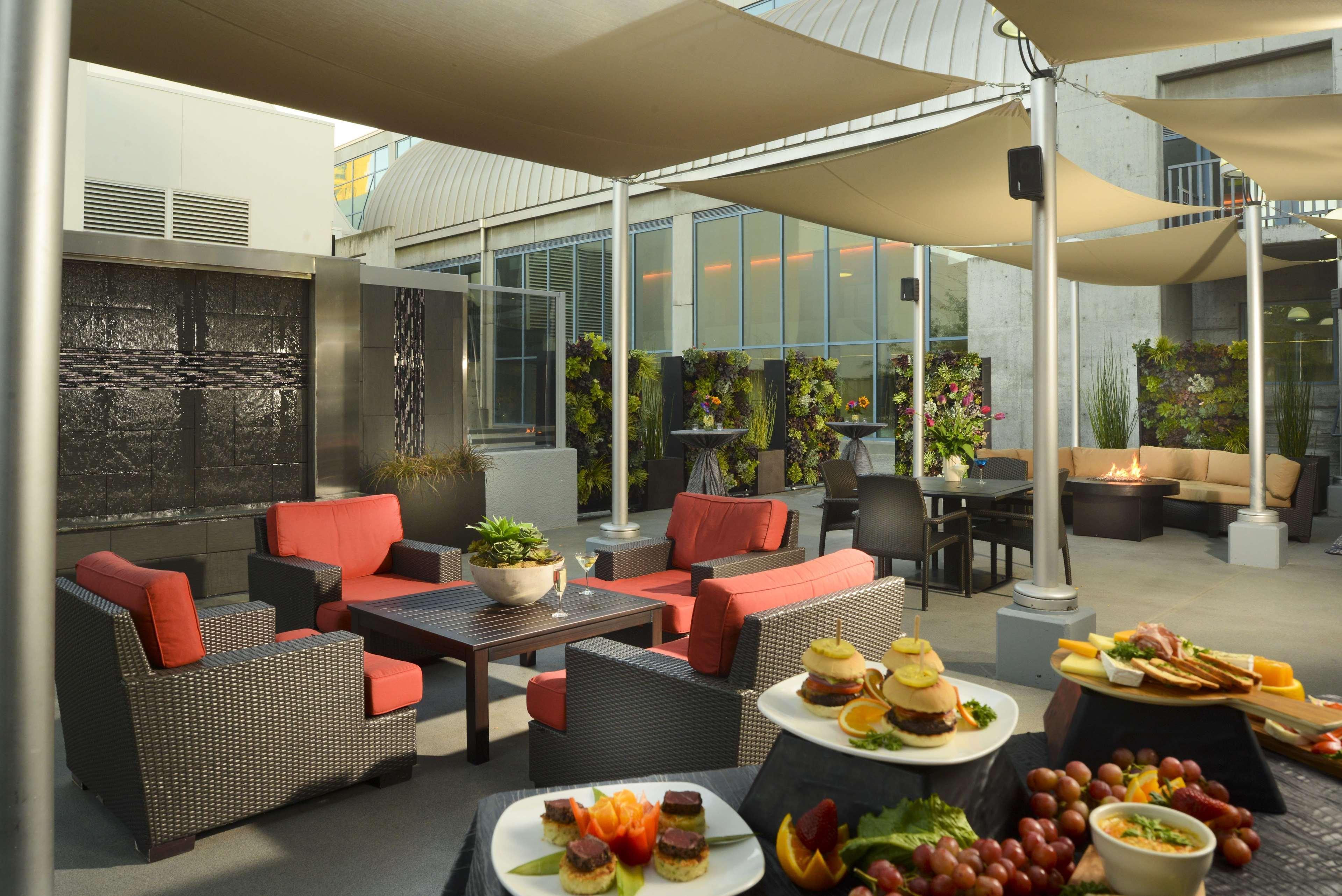 Hilton San Jose Hotel Ngoại thất bức ảnh
