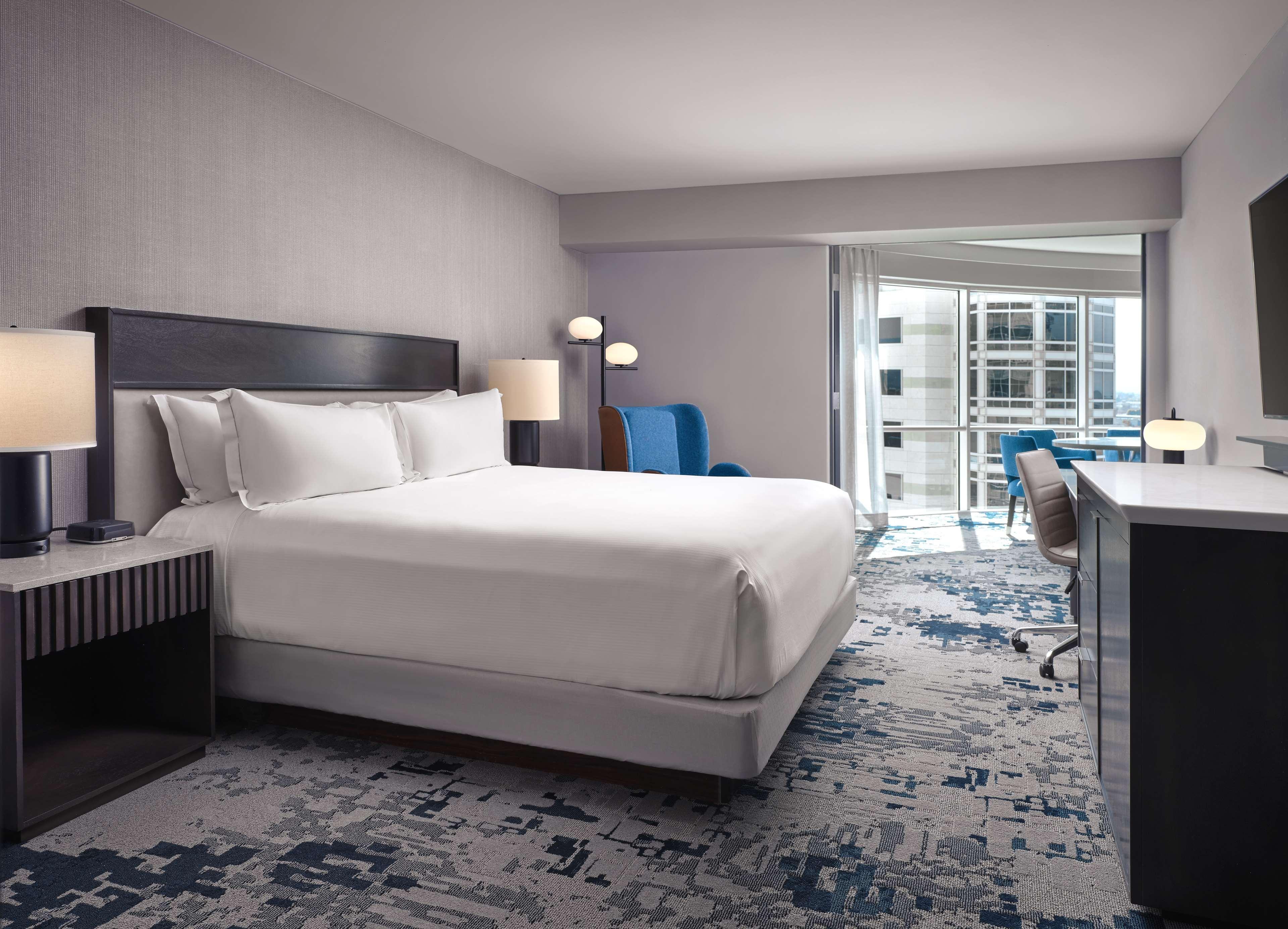 Hilton San Jose Hotel Ngoại thất bức ảnh