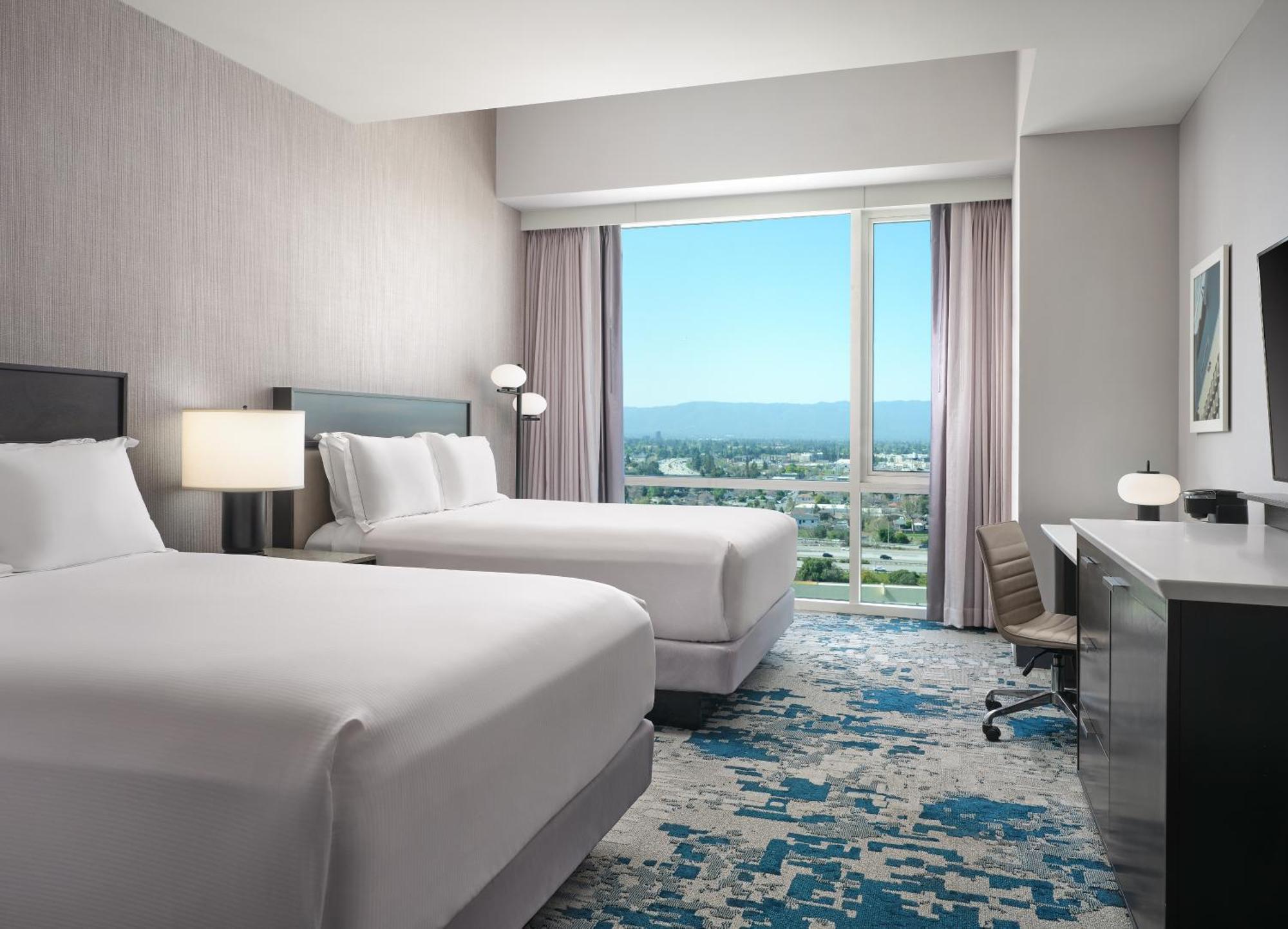 Hilton San Jose Hotel Ngoại thất bức ảnh