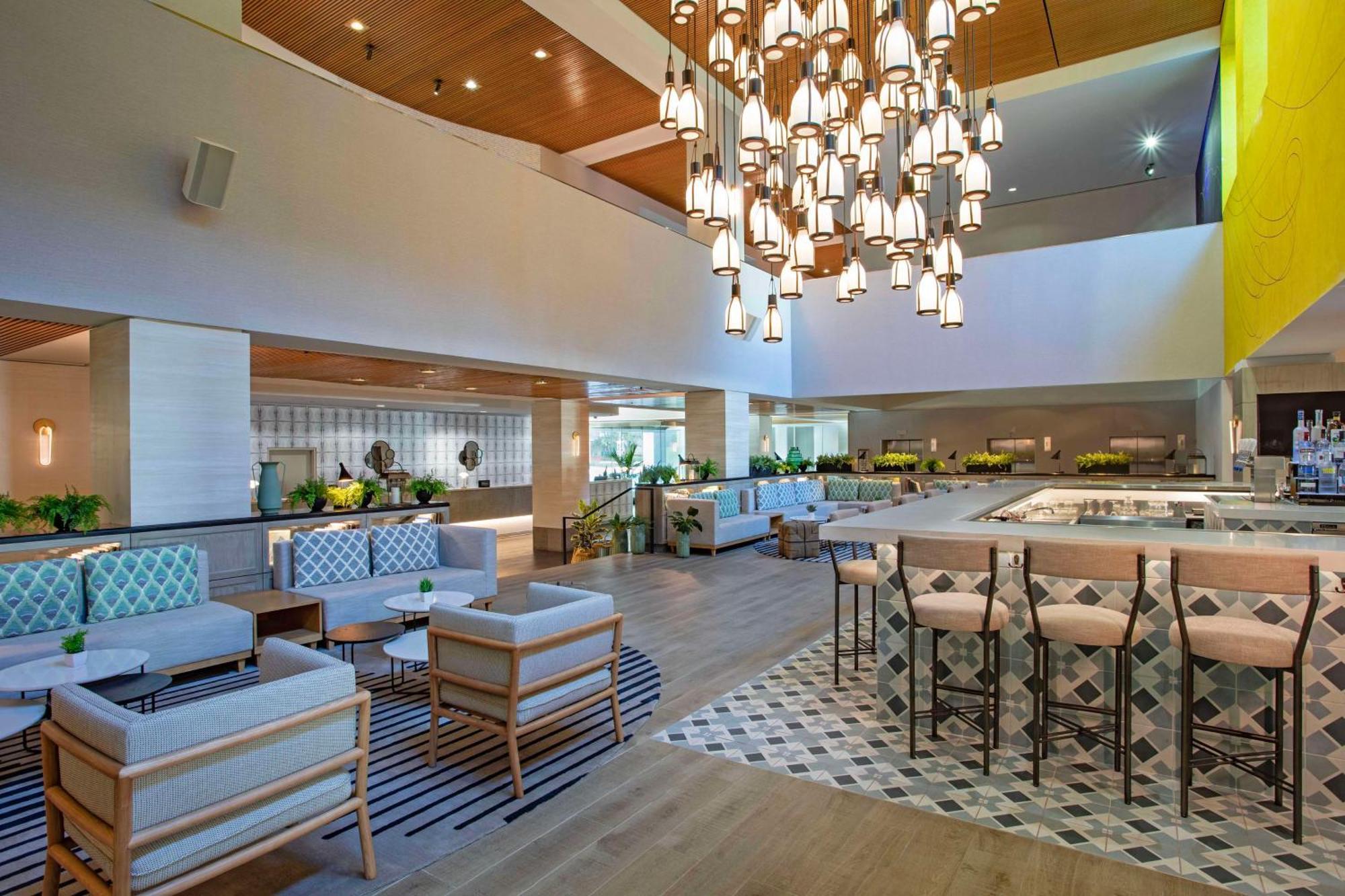 Hilton San Jose Hotel Ngoại thất bức ảnh