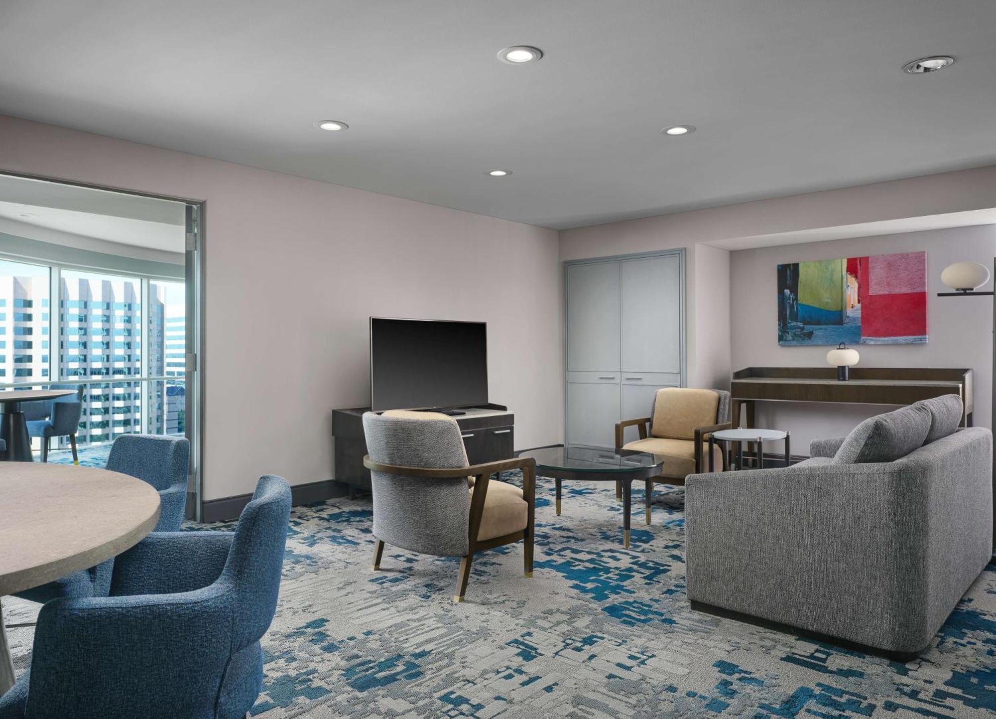 Hilton San Jose Hotel Ngoại thất bức ảnh