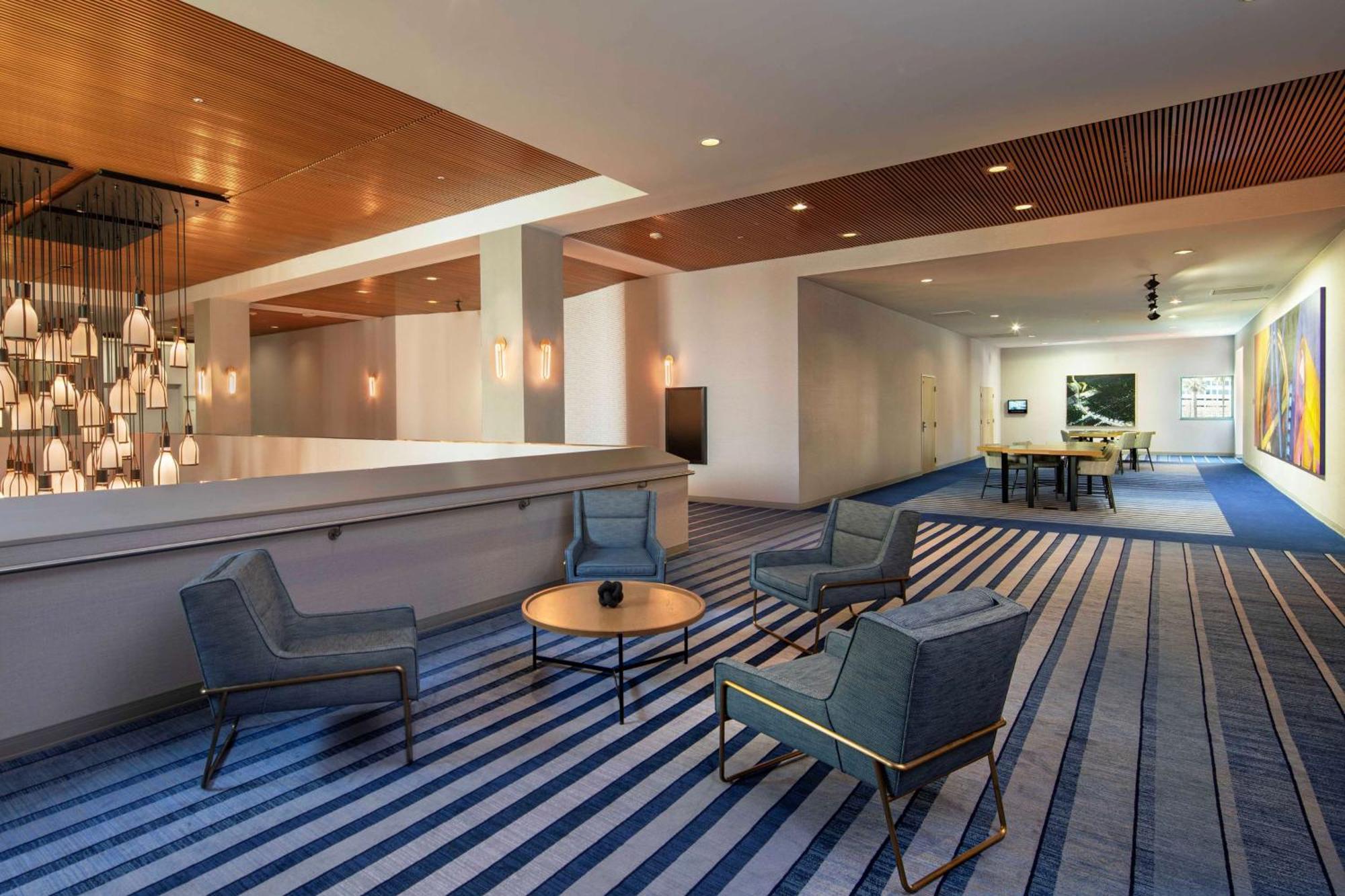 Hilton San Jose Hotel Ngoại thất bức ảnh