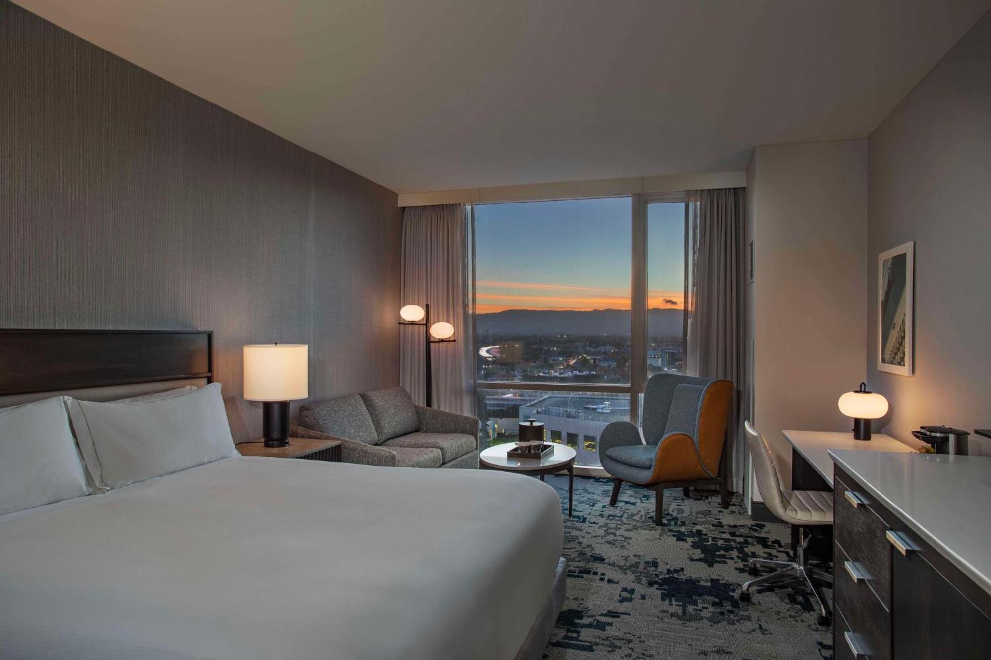 Hilton San Jose Hotel Ngoại thất bức ảnh