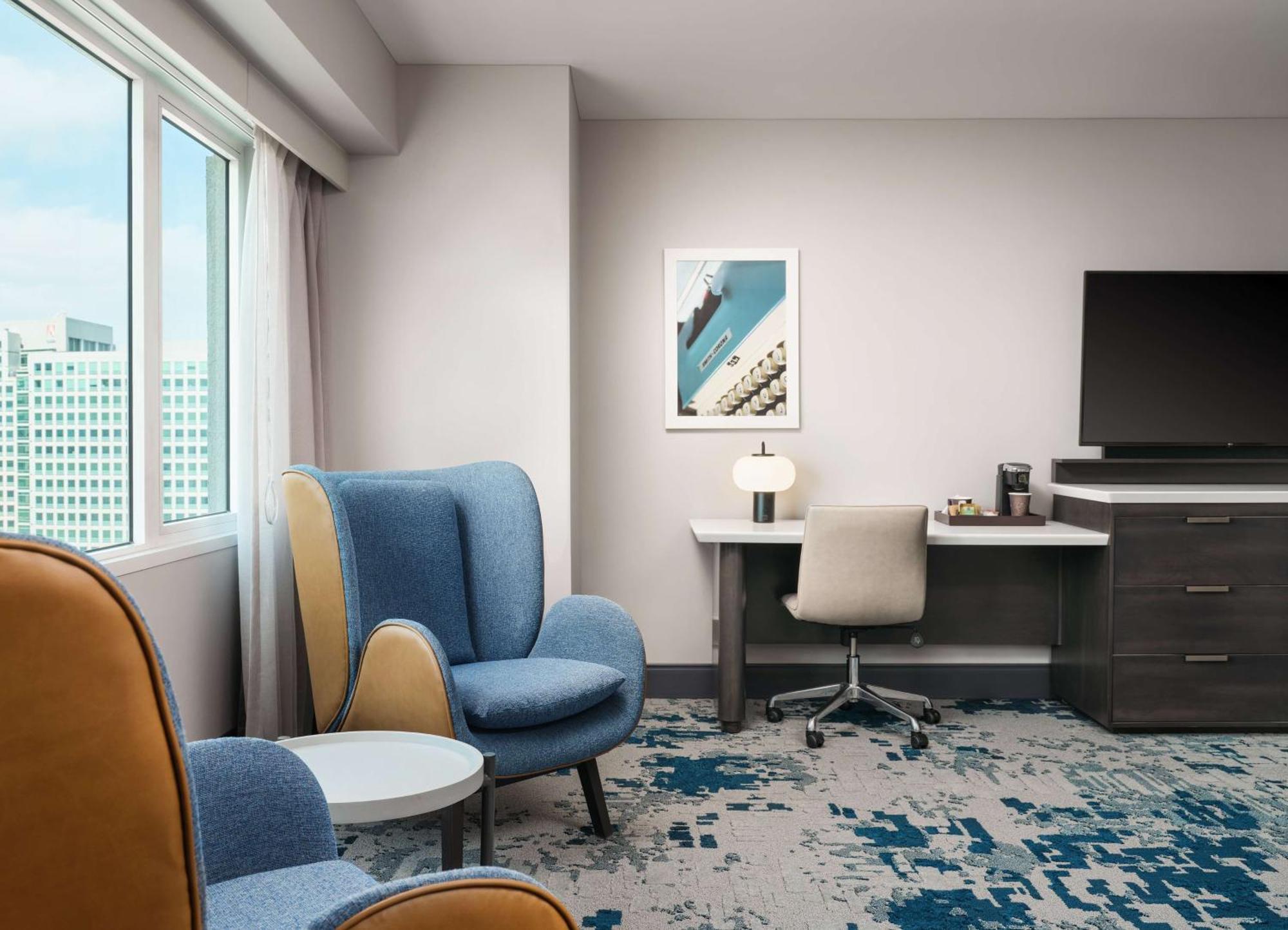 Hilton San Jose Hotel Ngoại thất bức ảnh