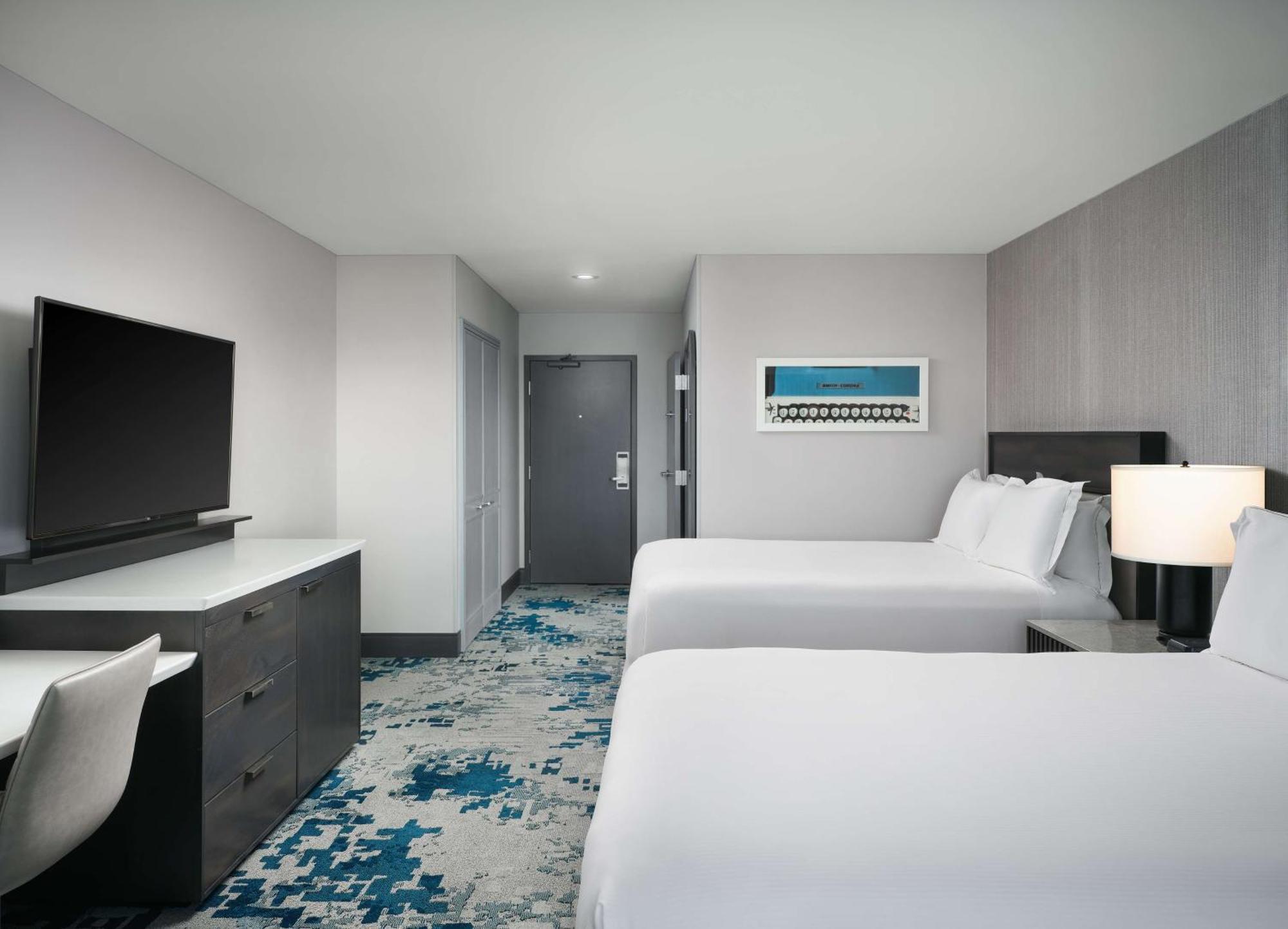 Hilton San Jose Hotel Ngoại thất bức ảnh