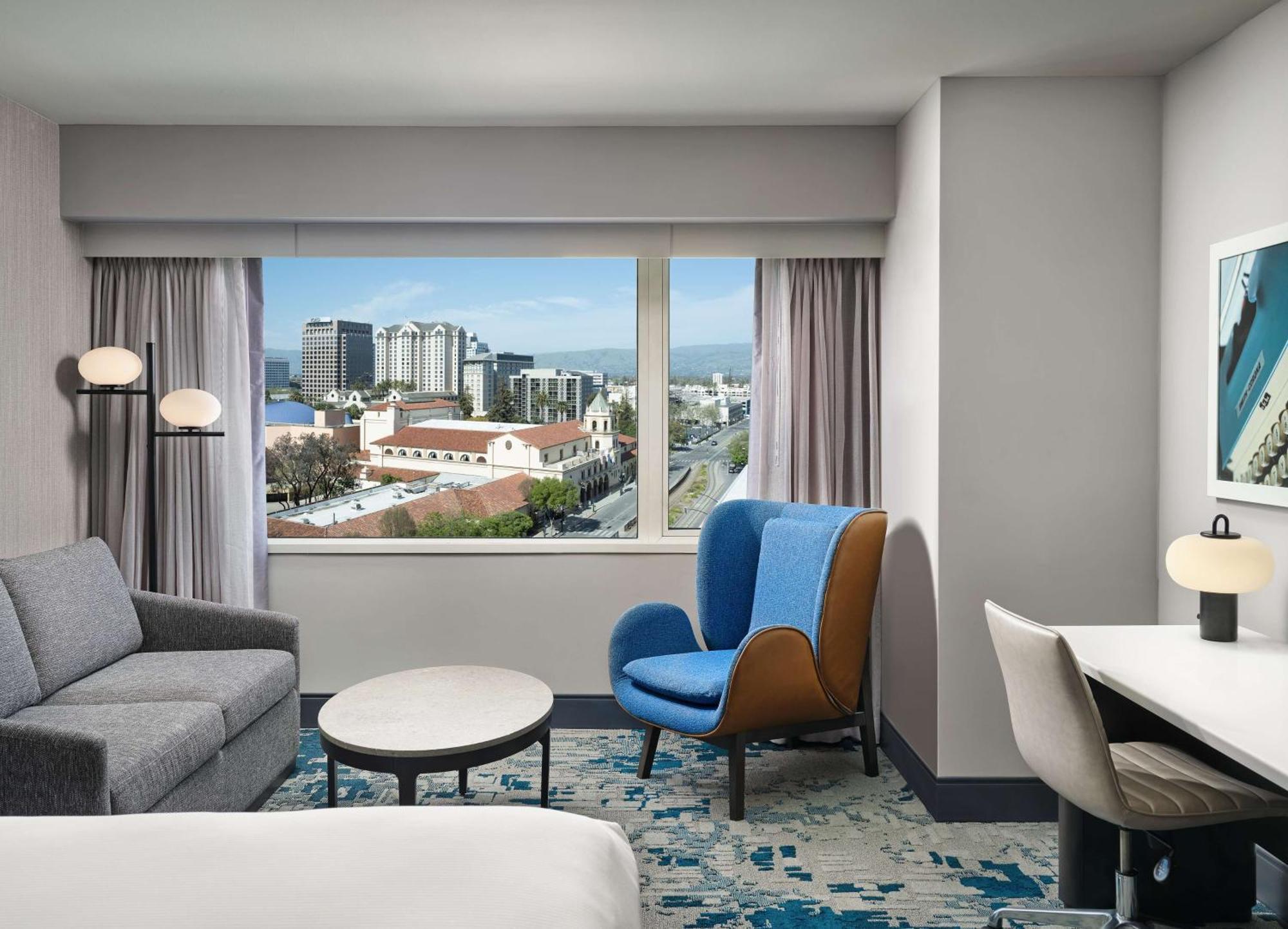 Hilton San Jose Hotel Ngoại thất bức ảnh