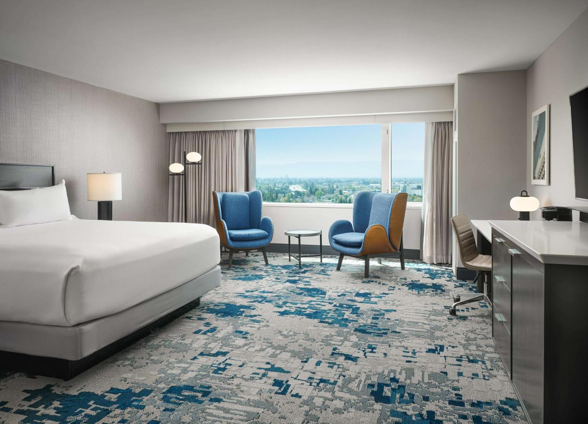 Hilton San Jose Hotel Ngoại thất bức ảnh