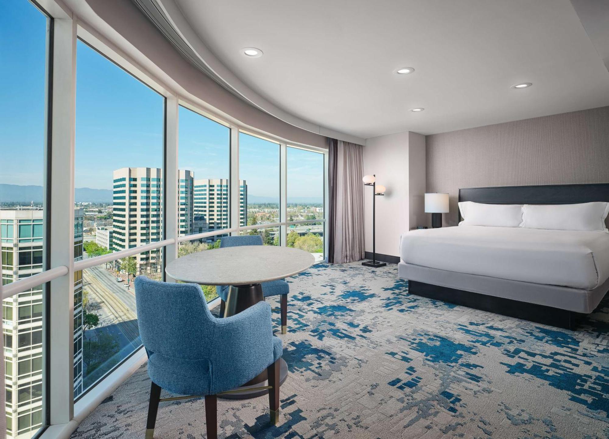 Hilton San Jose Hotel Ngoại thất bức ảnh