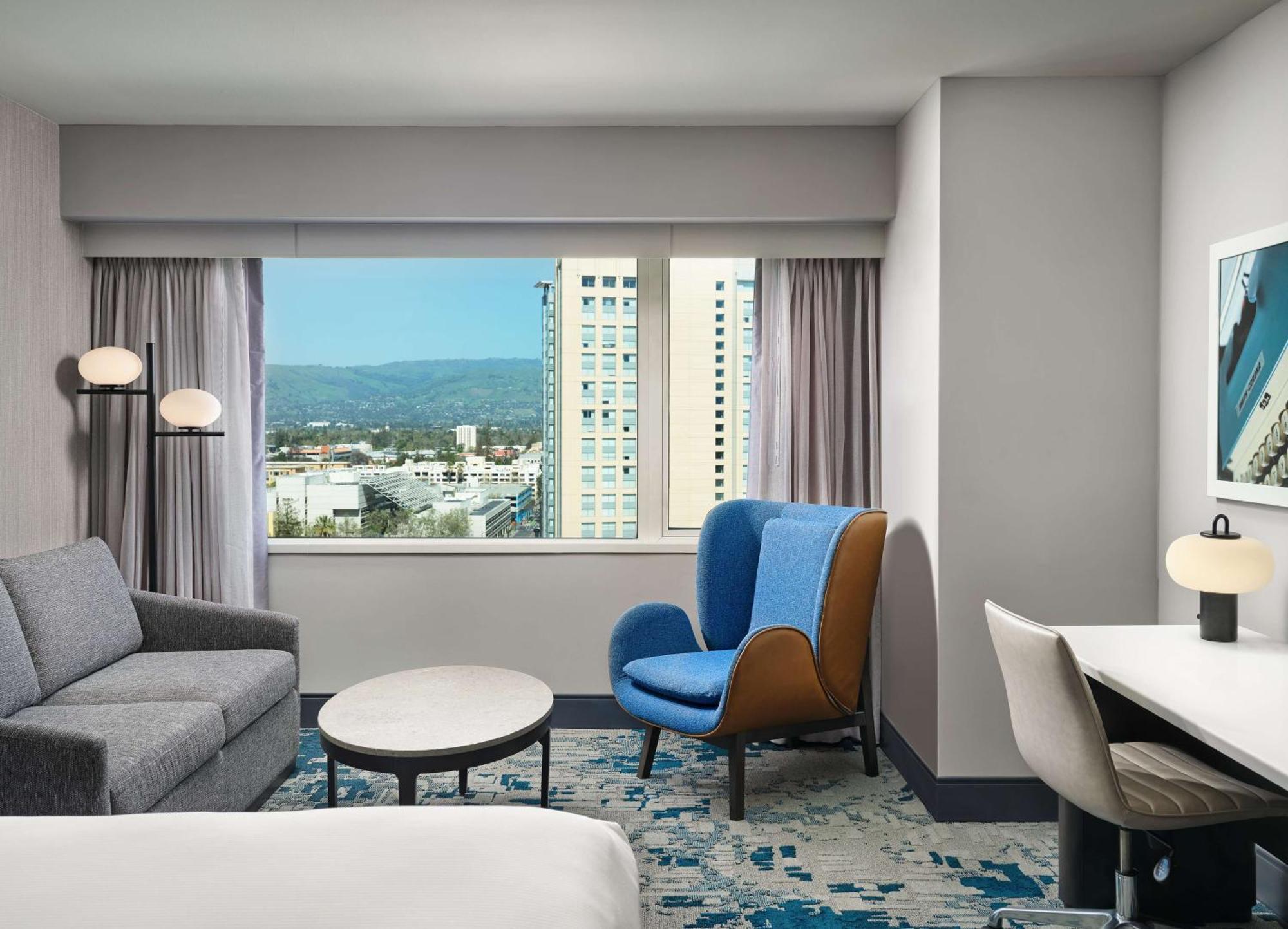 Hilton San Jose Hotel Ngoại thất bức ảnh