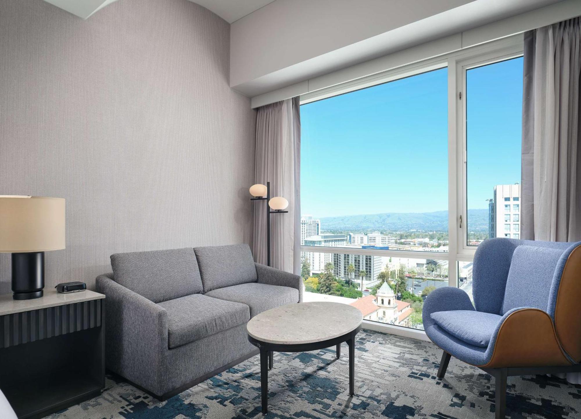 Hilton San Jose Hotel Ngoại thất bức ảnh