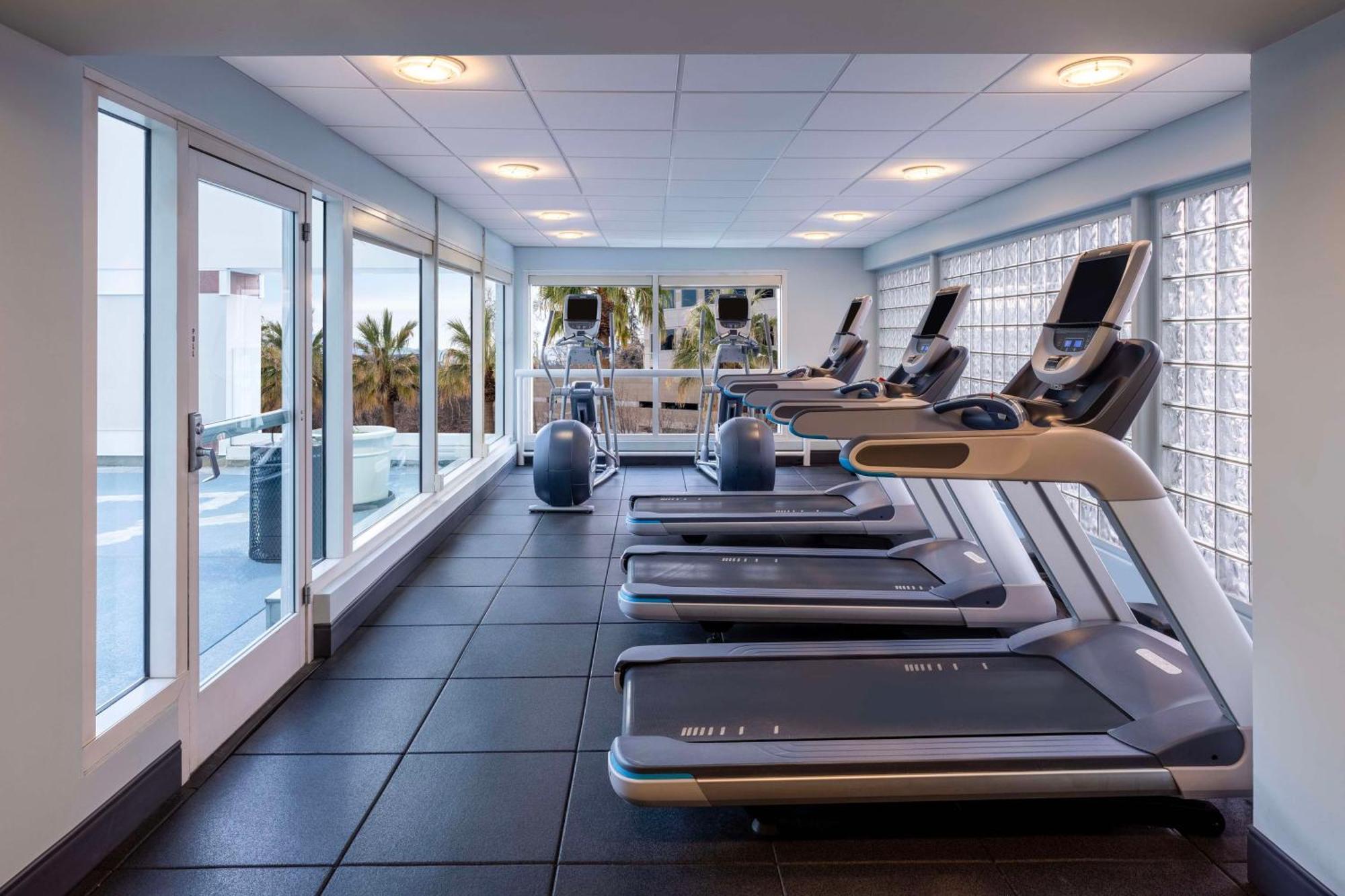 Hilton San Jose Hotel Ngoại thất bức ảnh