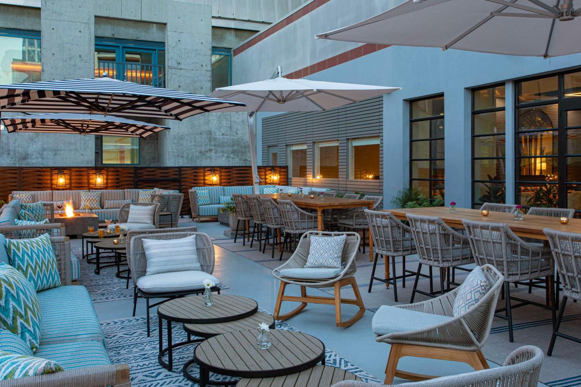 Hilton San Jose Hotel Ngoại thất bức ảnh