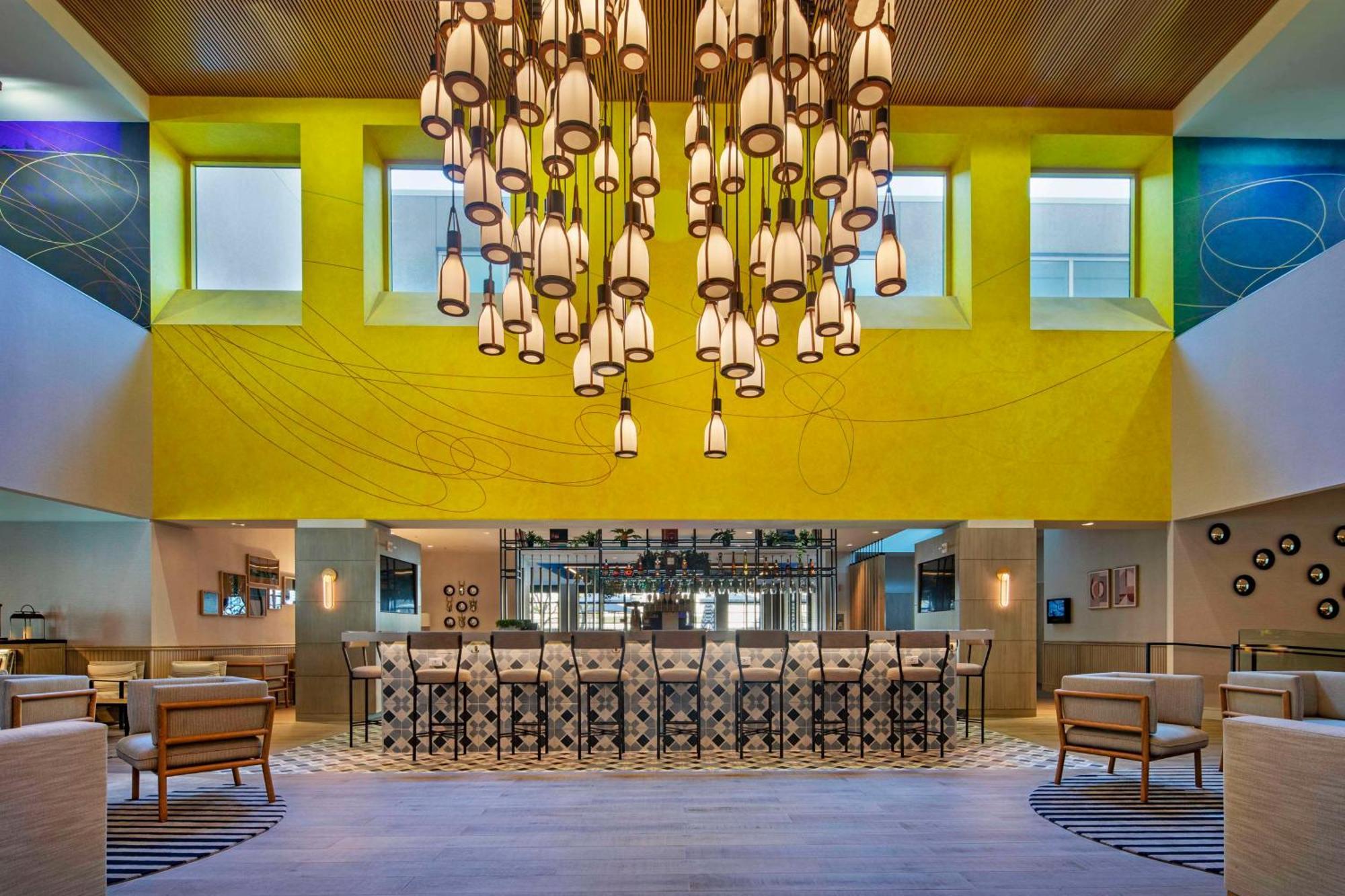 Hilton San Jose Hotel Ngoại thất bức ảnh