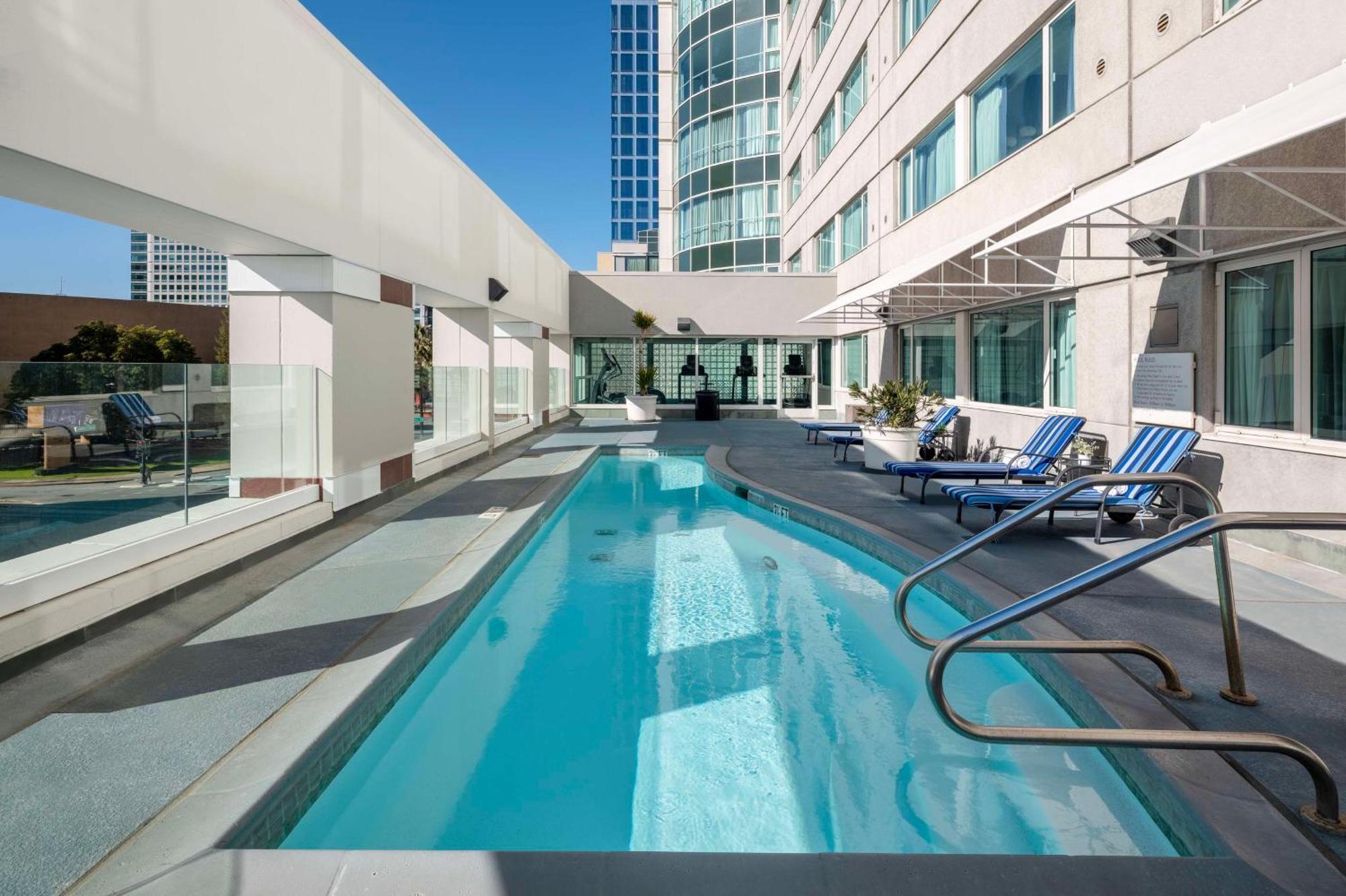 Hilton San Jose Hotel Ngoại thất bức ảnh