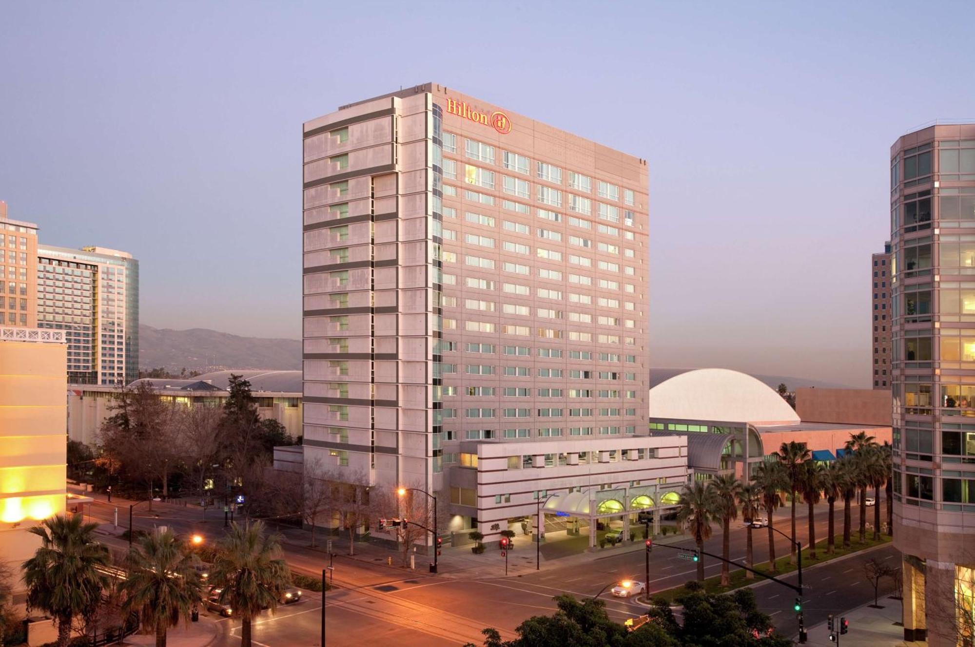 Hilton San Jose Hotel Ngoại thất bức ảnh